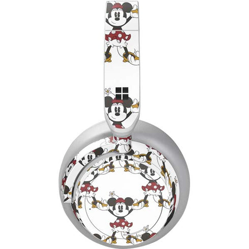 Disney Minnie Mouse Pattern Formation Surface Headphones Skin